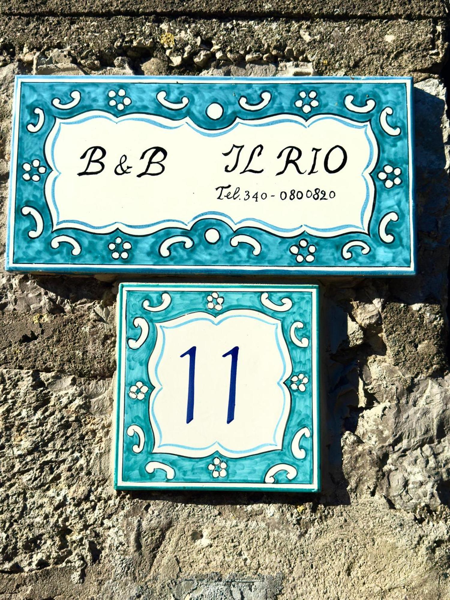 B&B Il Rio Anacapri  Buitenkant foto